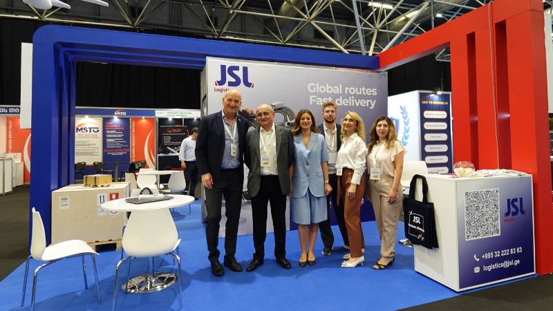 JSL LOGISTICS (Georgia) honored for best concept stand at Georgia’s first Logistics Expo, 2025