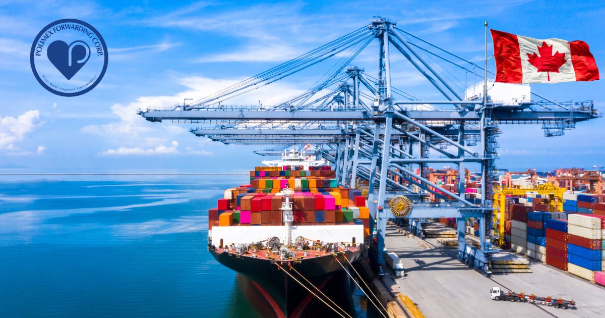 POLIMEX FORWARDING (Canada) one-stop shop for All Logistics and Distribution Needs
