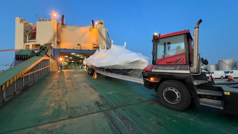 PT ANDALAN DAYA (Indonesia) handles Delivery of Three Rigid Buoyancy Boats for the Indonesian National Armed Forces