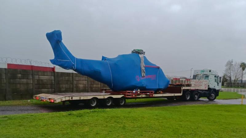 OTIM (Italy) and TRANSALTIC (Argentina) collaborate on Over 4-Ton AW169 Helicopter Transport