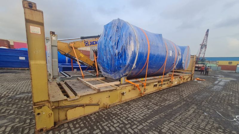 MALTRANS LOGISTICS (Jordan) and SUKHIN GLOBAL (India) coordinate 10 MT Tanker/Boiler Shipment from India to Jordan