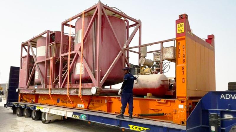 Ongoing Collaboration on Oversized and Project Cargo Between Pangea Members PT ANDALAN (Indonesia) and CLARION (UAE)