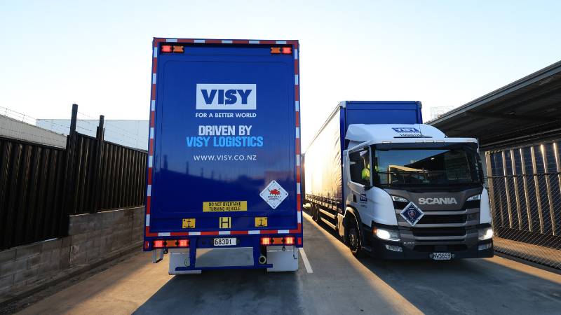 VISY GLOBAL LOGISTICS (New Zealand) provides End-to-End Global Freight Solutions