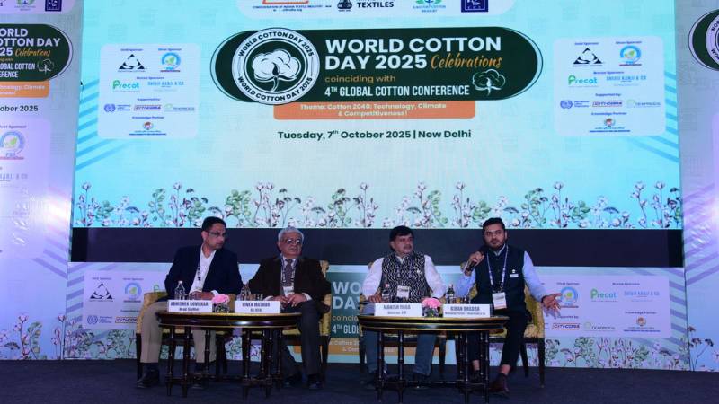 SUKHIN GLOBAL (India) participates in CITI’s World Cotton Day and 4th Global Cotton Conference