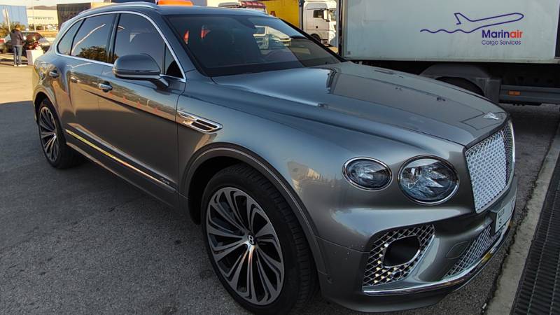 MARINAIR CARGO (Greece) successfully Transports Bentley Azure from Greece to Dubai