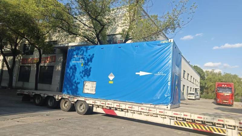 WORLD TRANSPORT OVERSEAS (Bulgaria) successfully Ships Specialized BESS Equipment from China to Bulgaria