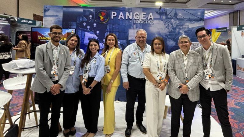 PANGEA LOGISTICS (El Salvador) driving Regional Logistics Transformation at Expo Logística El Salvador 2025