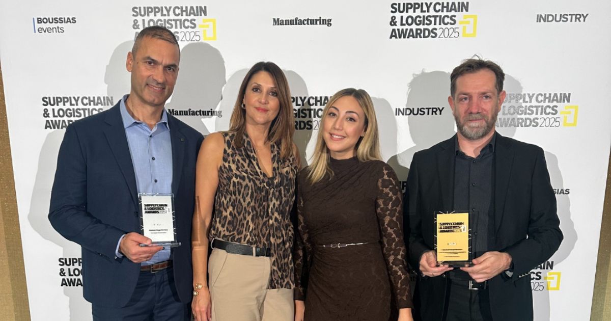 MARINAIR CARGO (Greece) receives Gold & Silver Awards at the Supply Chain & Logistics Awards 2025