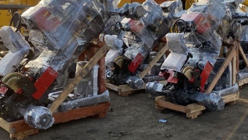 VELOCITY LINES (Pakistan) executes 1,200-Tractor Export from Pakistan to Angola