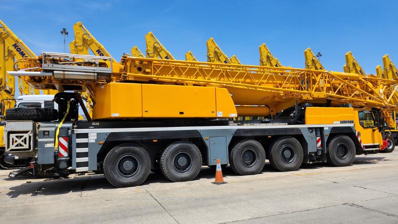 PT. ASIA GROW LOGISTICS (Indonesia) earning Trust Through Precision in 2025 Super Crane Export