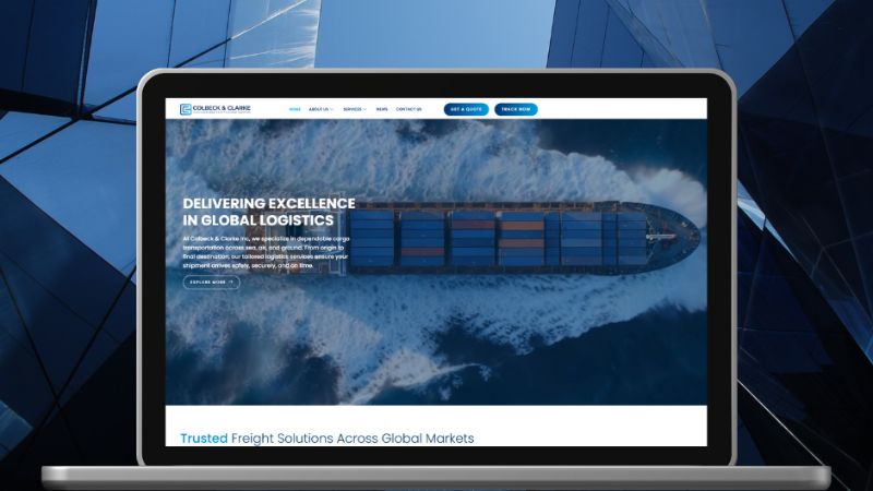 COLBECK & CLARKE (Canada) launches Redesigned Website