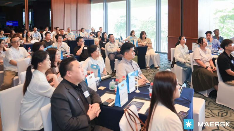 VERUS GLOBAL (China) attends Maersk Lithium Battery Transportation Safety GCA Customer Workshop