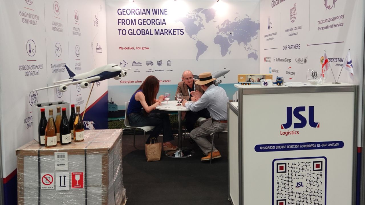 JSL LOGISTICS (Georgia) participated in WinExpo Georgia 2026