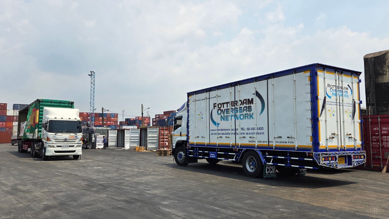 ROTTERDAM OVERSEAS (Thailand) showcases More Than a Decade of Co-Loader Capability for Shipments to Rotterdam