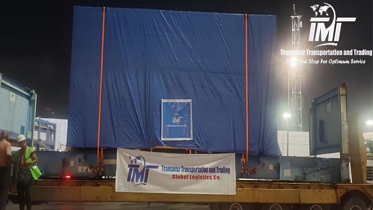 TMT (Egypt) successfully Handles Full Import Shipment with Customs Clearance & Inland Transport