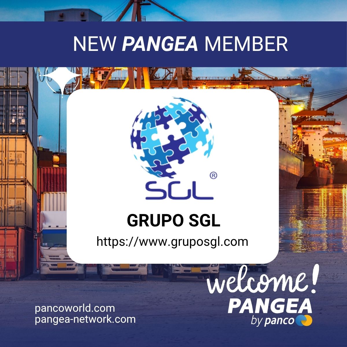 PANGEA New Member Welcome: Grupo SGL, Guatemala
