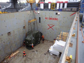 Recent OOG and DG shipments handled by CONNECT CARGO (India)