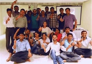 Corporate Excellence workshop at NEW GLOBE LOGISTIK (India)