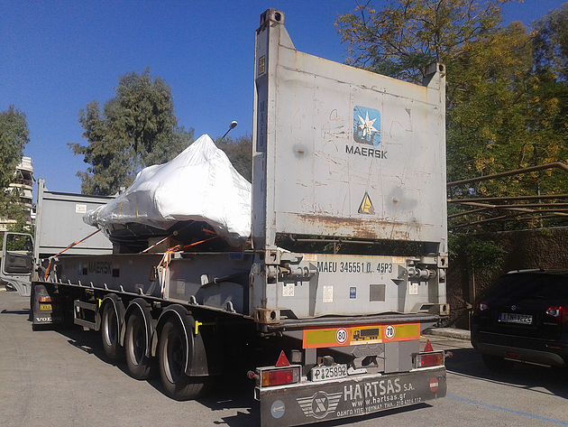 Another successful boat transport by AKTIS SHIPPING & FORWARDING (Greece)