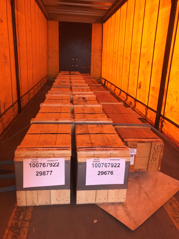 PANGEA Members successfully handle a time critical delivery for the Oil & Gas Industry