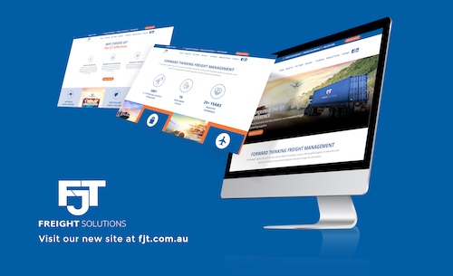 FJT LOGISTICS (Australia & New Zealand) launches new website