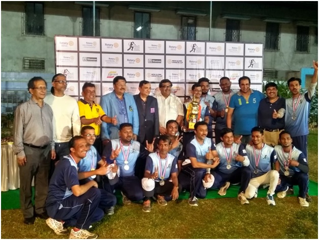 NEW GLOBE GROUP (India) wins Rotary Corporate Cricket Tournament 2018