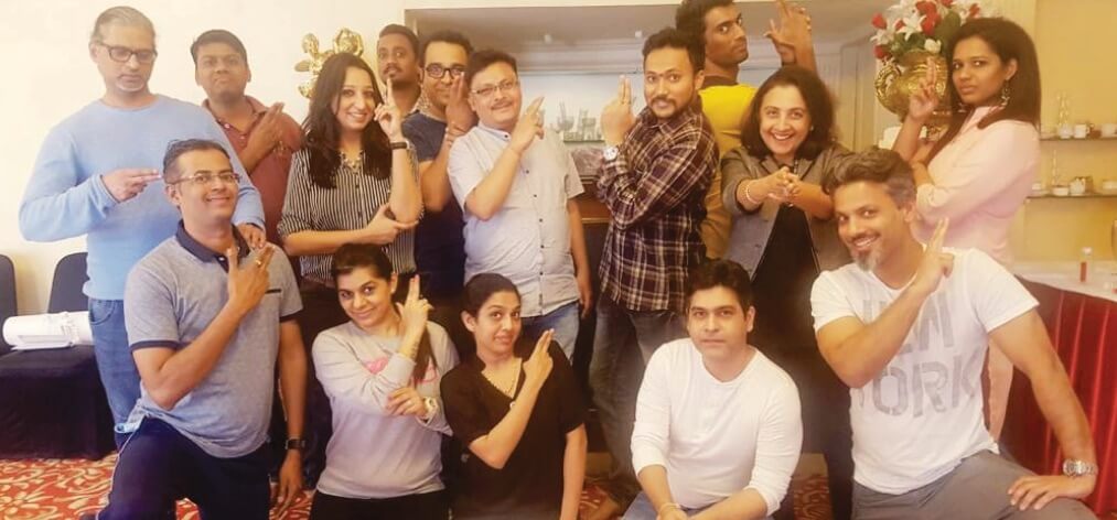 NEW GLOBE (INDIA) performs a program for Future Leaders