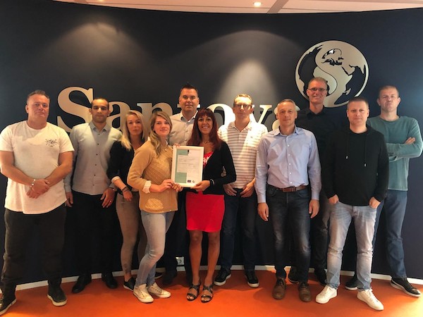 Santova Logistics B.V. (Netherlands) awarded AEO Status