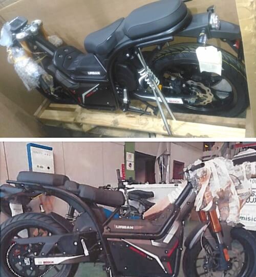 NEW GLOBE (India) handles Electric Bike Shipment
