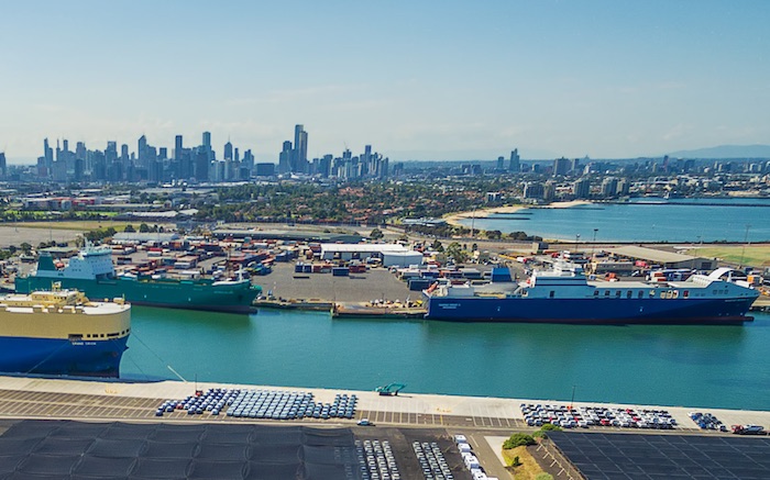 Coastal shipping across Australia by FJT LOGISTICS