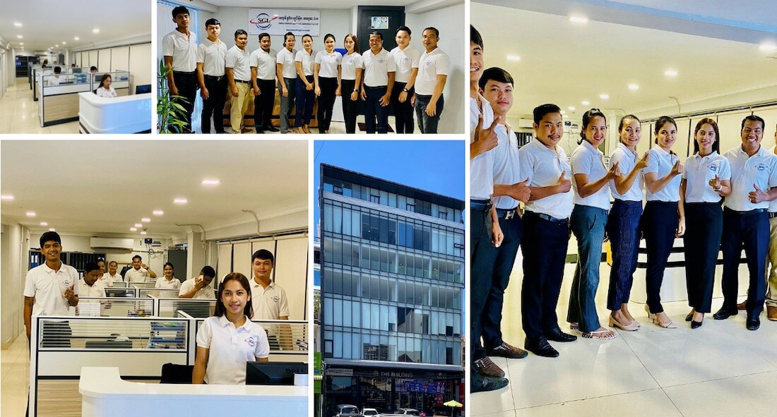 Full spectrum of international freight forwarding and transportation service by Safety Global Logistics (Cambodia)