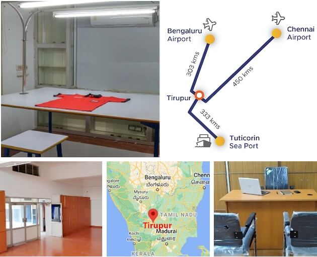 NEW GLOBE (India) opens a Garment Inspection Centre at Tirupur