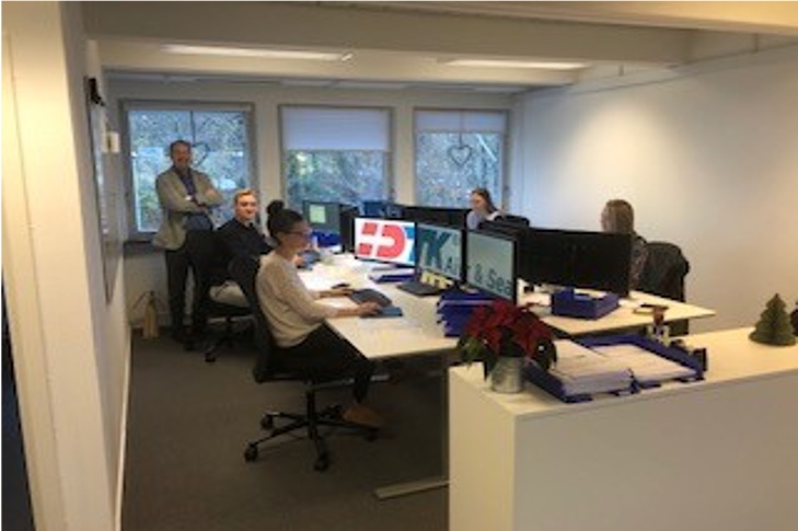 DTK Air & Sea (Denmark) is the dedicated freight forwarding division of the DTK Group