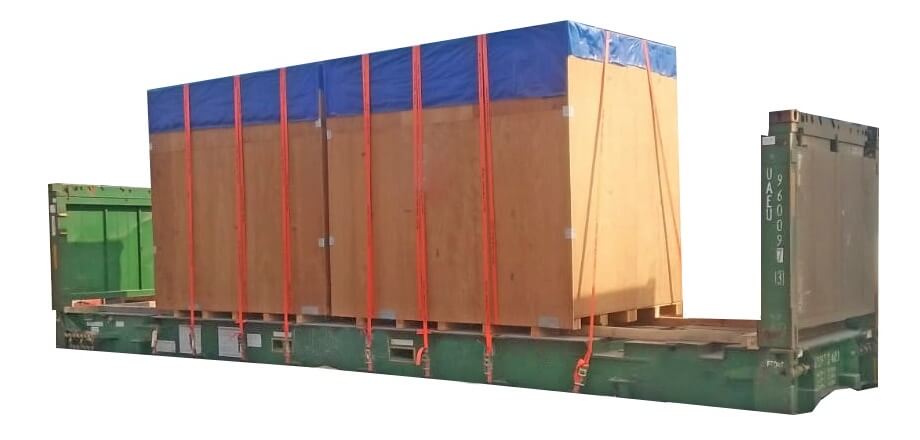 NEW GLOBE (India) moves over dimensional cargo to US