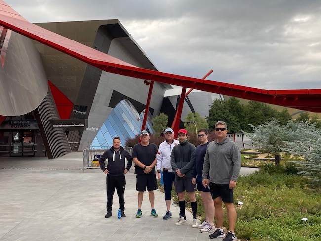 FJT LOGISTICS (Australia) Branch Managers re-meet in Canberra