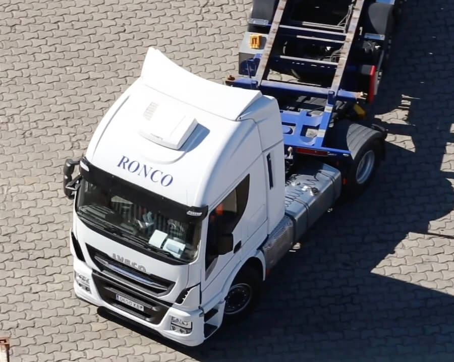 Movement of fresh products (and others) from and to UK by J. RONCO (Spain)