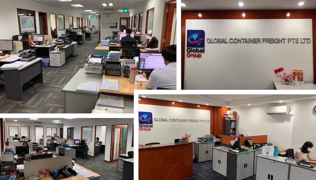 GLOBAL CONTAINER FREIGHT (Singapore) 30-years freight forwarder, logistics and warehouse service provider