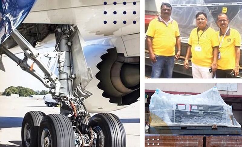Aviation Landing Gear System handled by New Globe (India)