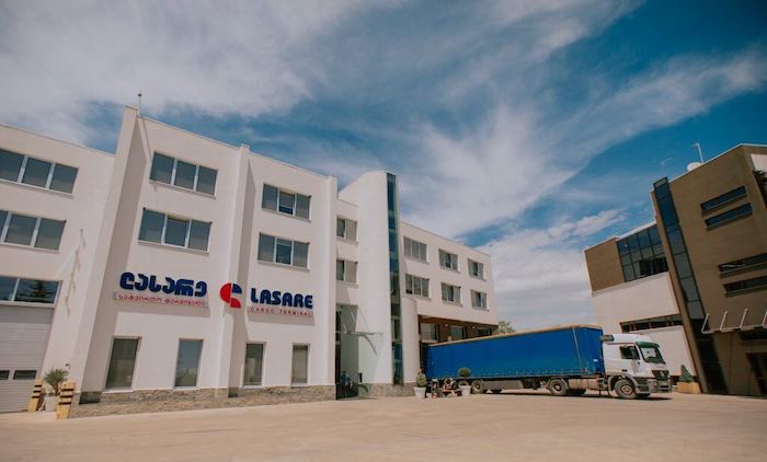 LASARE (Georgia) cargo handling partner from Tbilisi International Airport