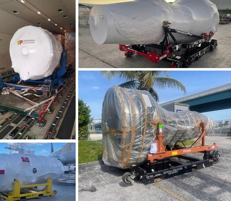 JTM (Portugal, Spain, US) AOG team keeps moving engines