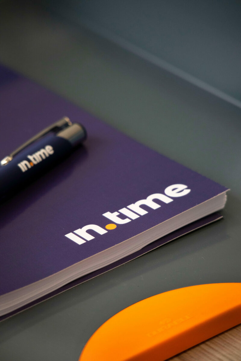 IN TIME WORLDWIDE EXPRESS (UK) reveals new logo and branding